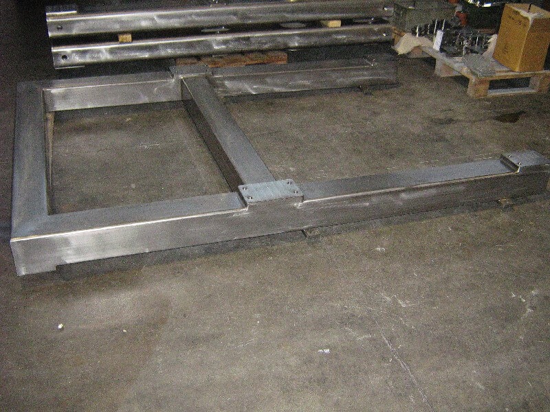 Carpenteria acciaio Colombini Srl Marcallo (MI)