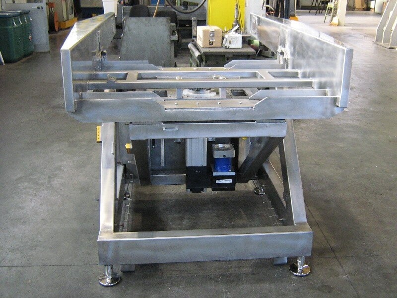 Carpenteria acciaio Colombini Srl Marcallo (MI)