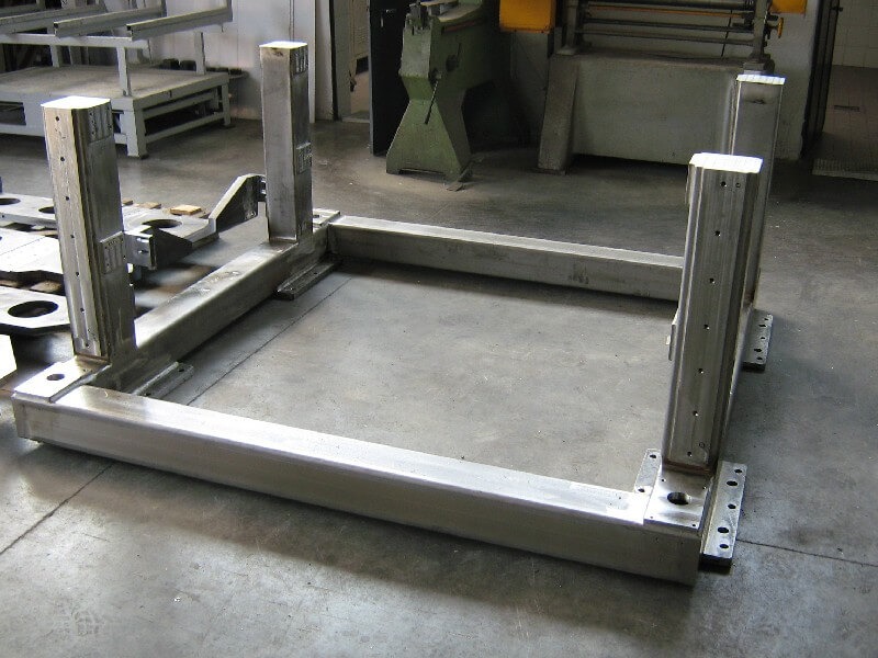 Carpenteria acciaio Colombini Srl Marcallo (MI)