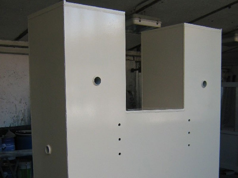 Carpenteria ferro Colombini Srl Marcallo (MI)