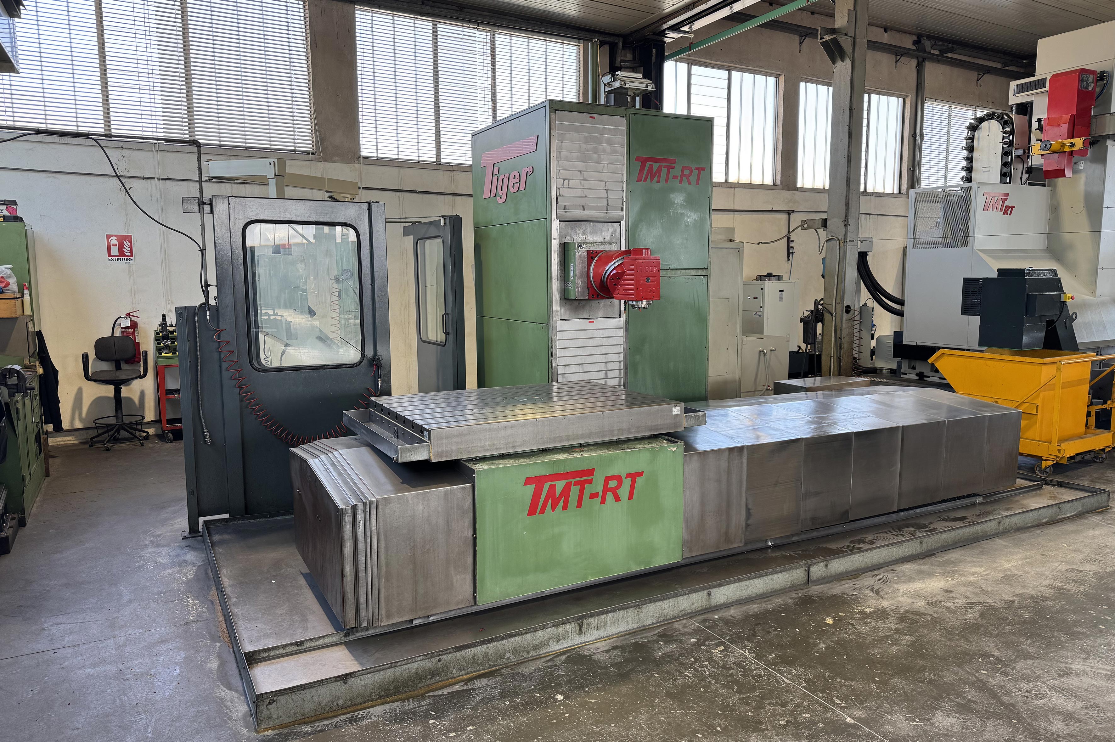 Fresalesatrice Tiger TMT