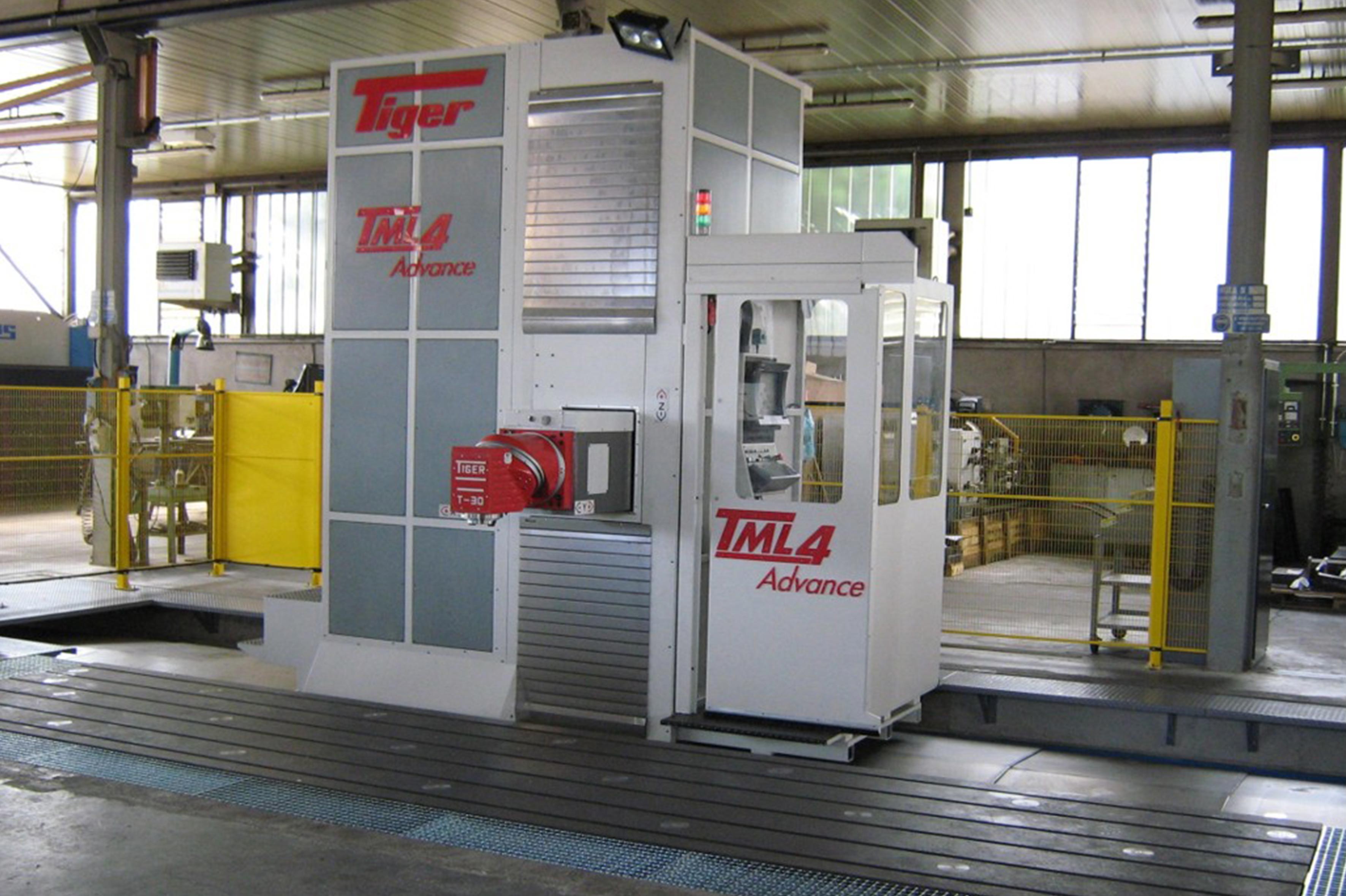 Fresalesatrice Tiger TMT
