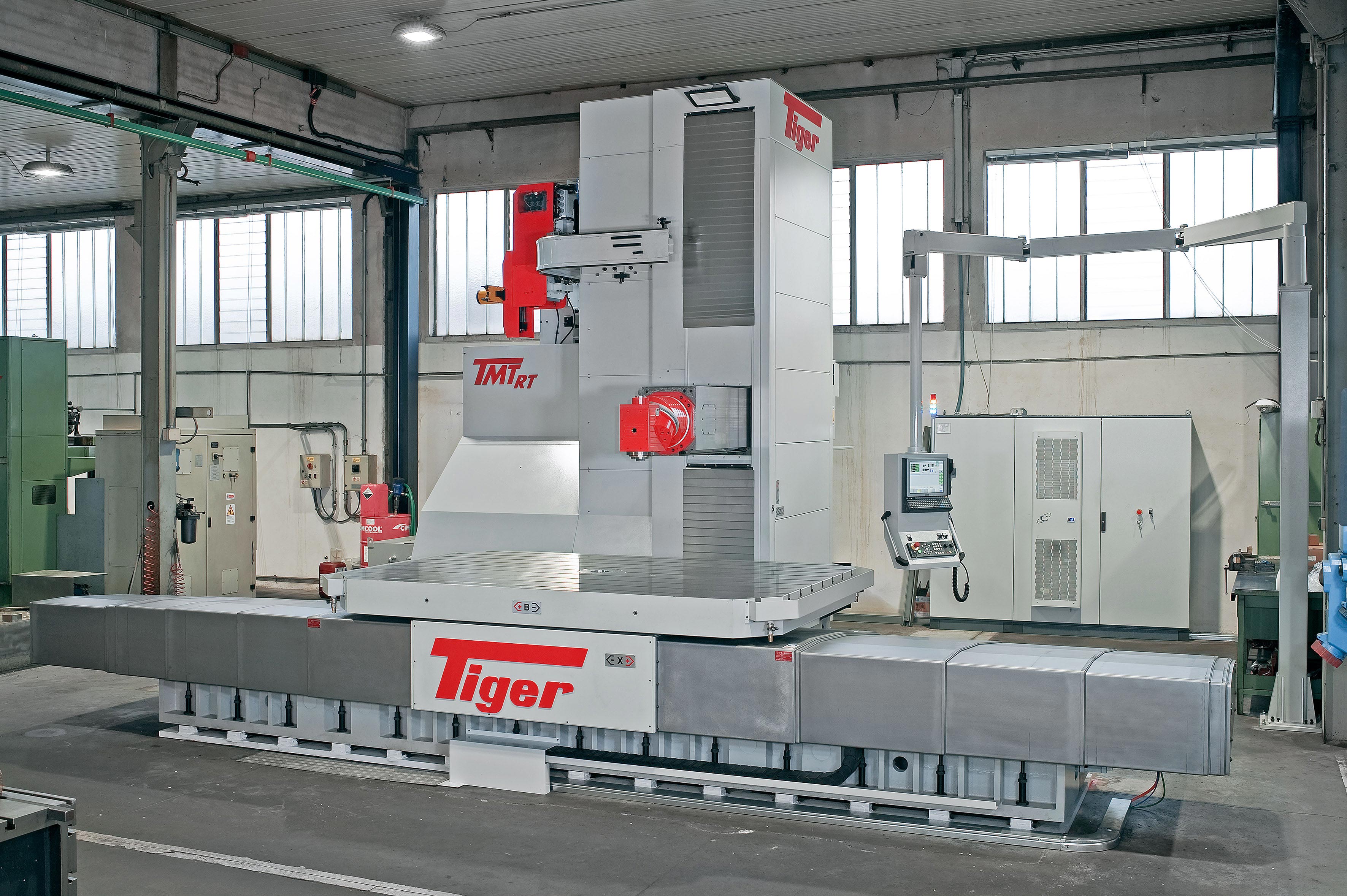 Fresalesatrice Tiger TMT