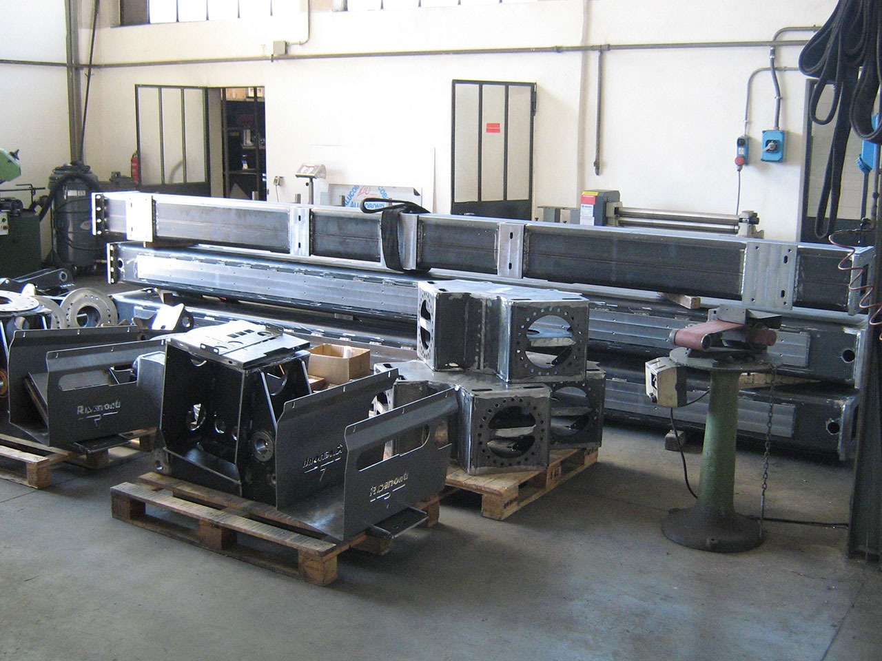 Lavorazioni Meccaniche Colombini Srl Marcallo (MI)