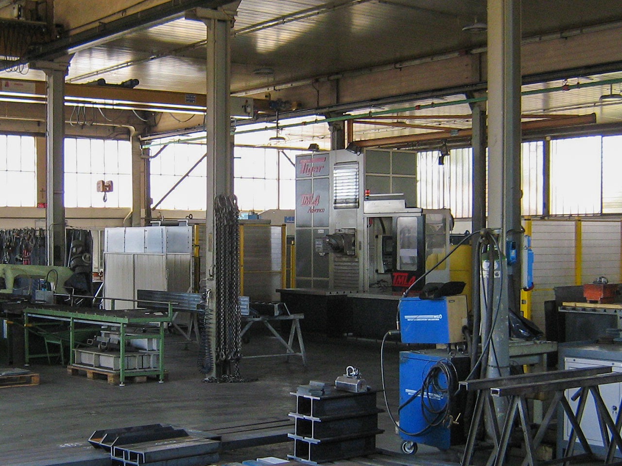 Fresalesatrice Tiger TML