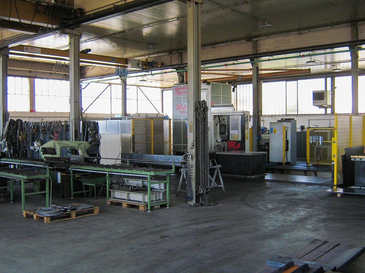 Fresalesatrice Tiger TML